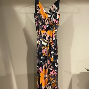 Floral Jumpsuit size 4 H&M